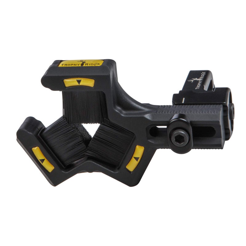 Trophy Ridge ARE201 Whisker Biscuit V PLUS Arrow Rest BLACK AMBI - Image 2